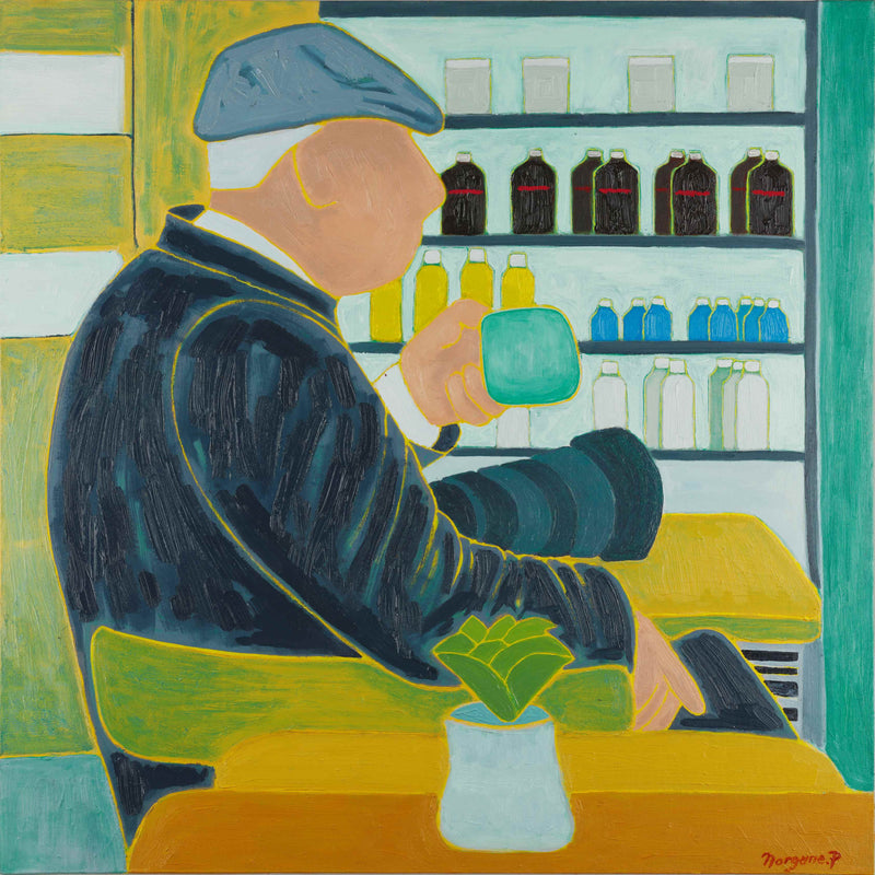Fine art print of Snap the Papp, 2026 by Morgane Pairain