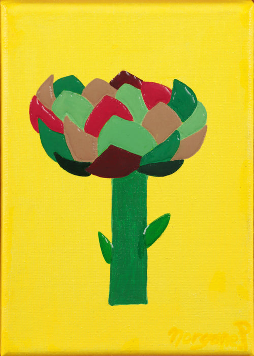 Fine art print of Artichoke, 2026 by Morgane Pairain