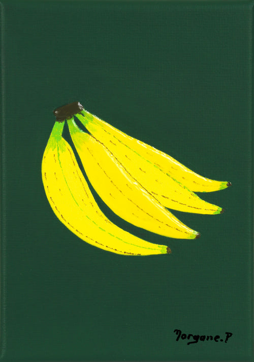 Fine art print of Bananas, 2024 by Morgane Pairain