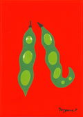 Fine art print of Beans #1, 2024 by Morgane Pairain