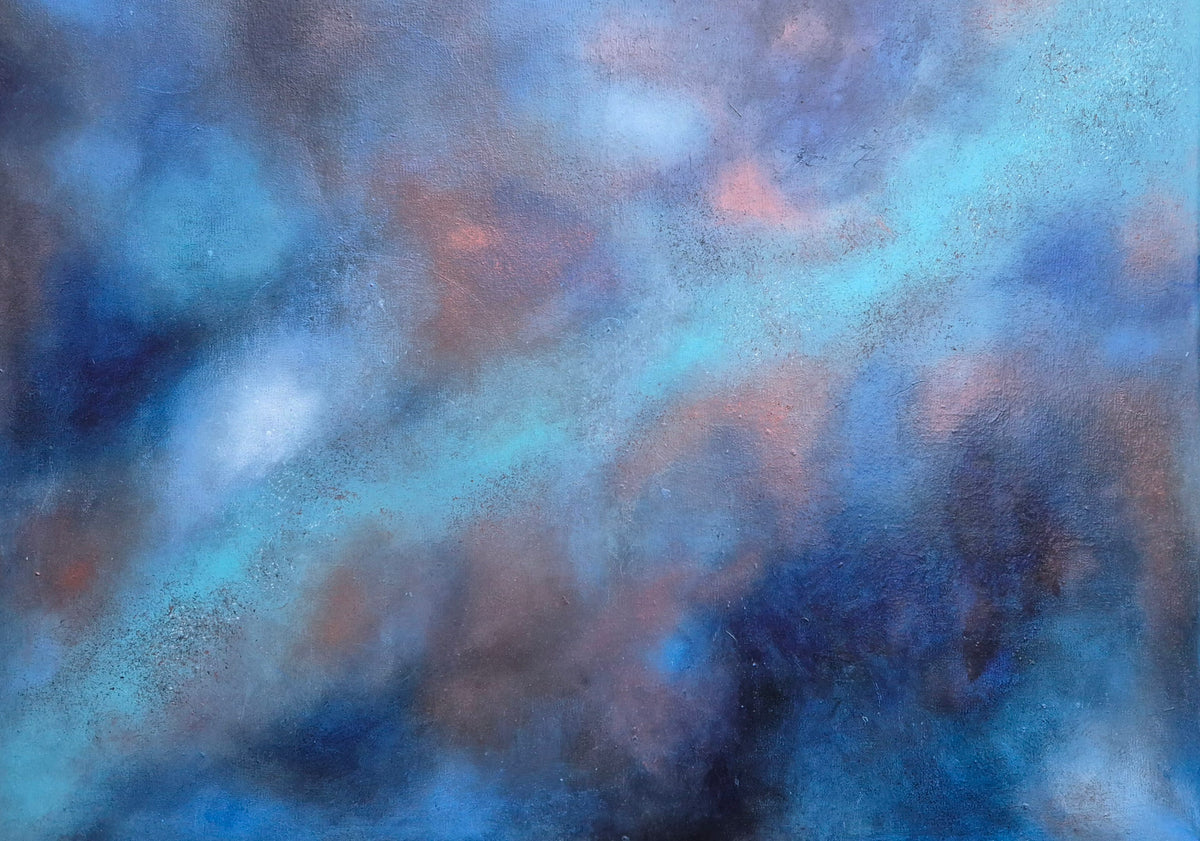 Fine art print of Celestial River, 2025 by Morgane Pairain