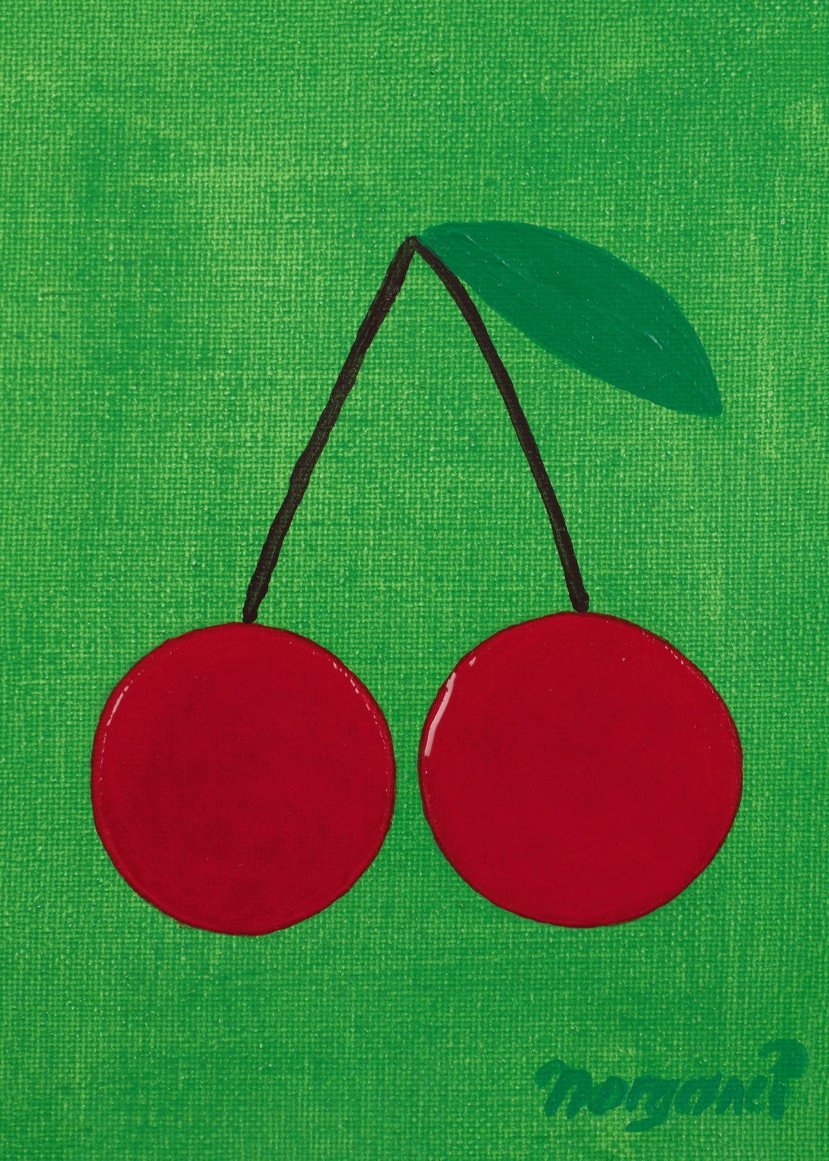 Cherries Green, 2025