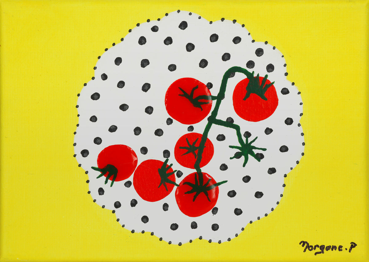 Cherry tomatoes, 2024