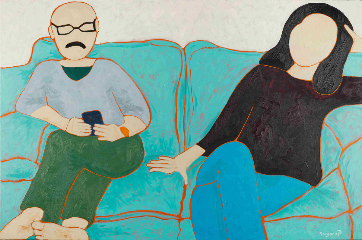 Fine art print of Chilling out, 2026 by Morgane Pairain
