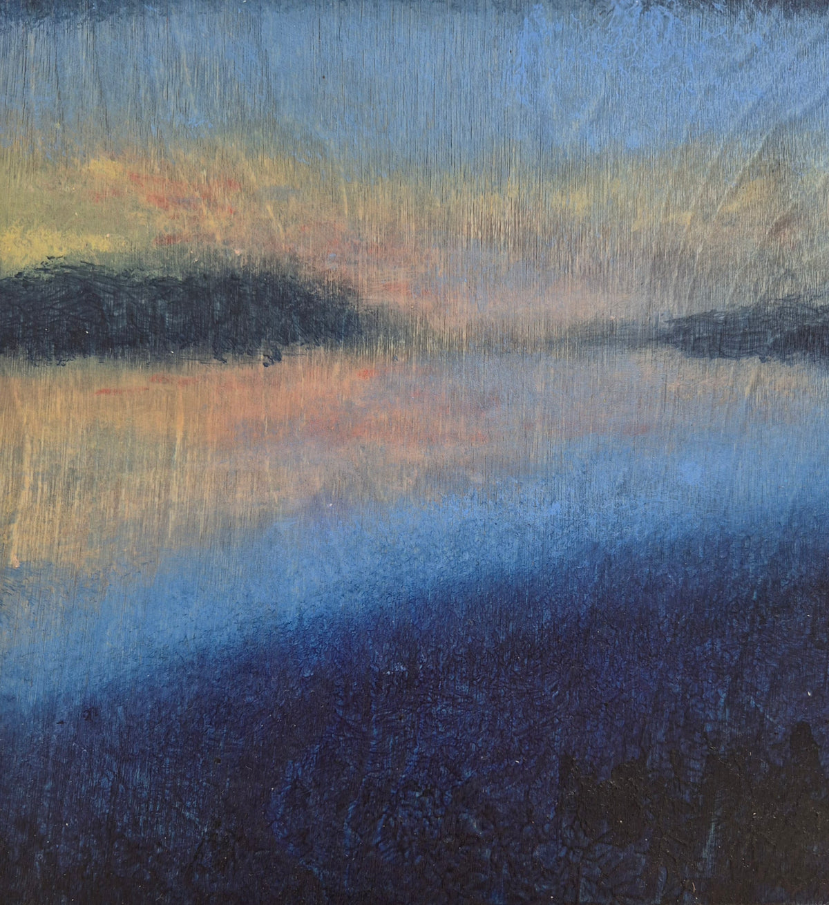 Fine art print of The Dawn, 2025 by Morgane Pairain