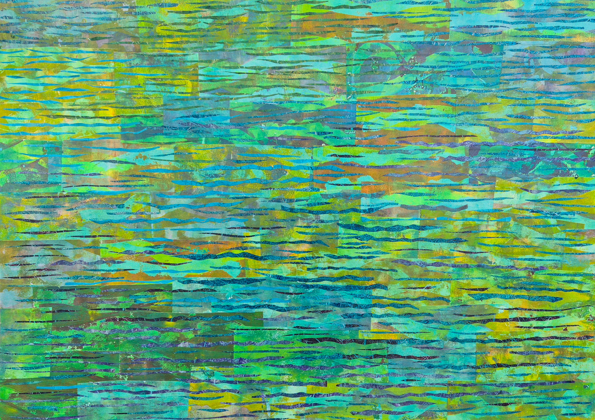 Fine art print of Elemental Melody, 2025 by Morgane Pairain