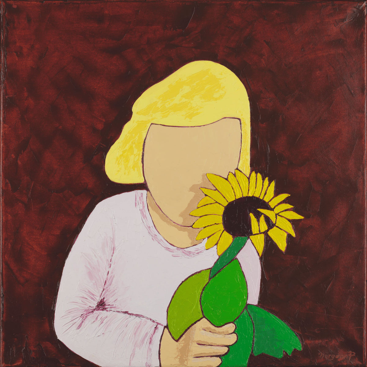 Fine art print of Girl, 2026 by Morgane Pairain