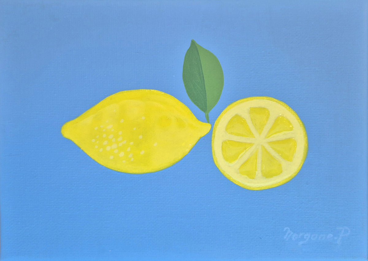 Fine art print of Lemons #2, 2025 by Morgane Pairain