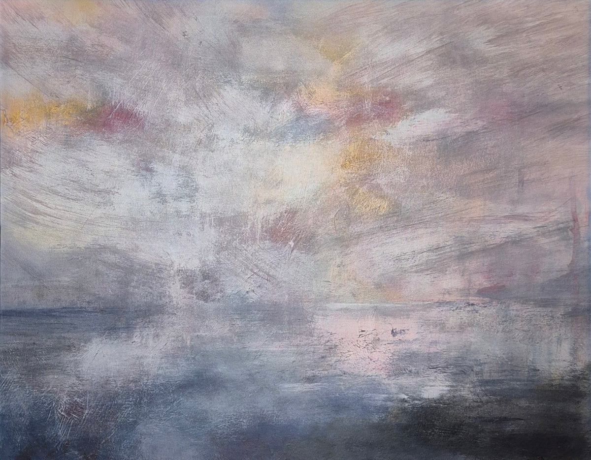 Fine art print of Misty Common, 2025 by Morgane Pairain