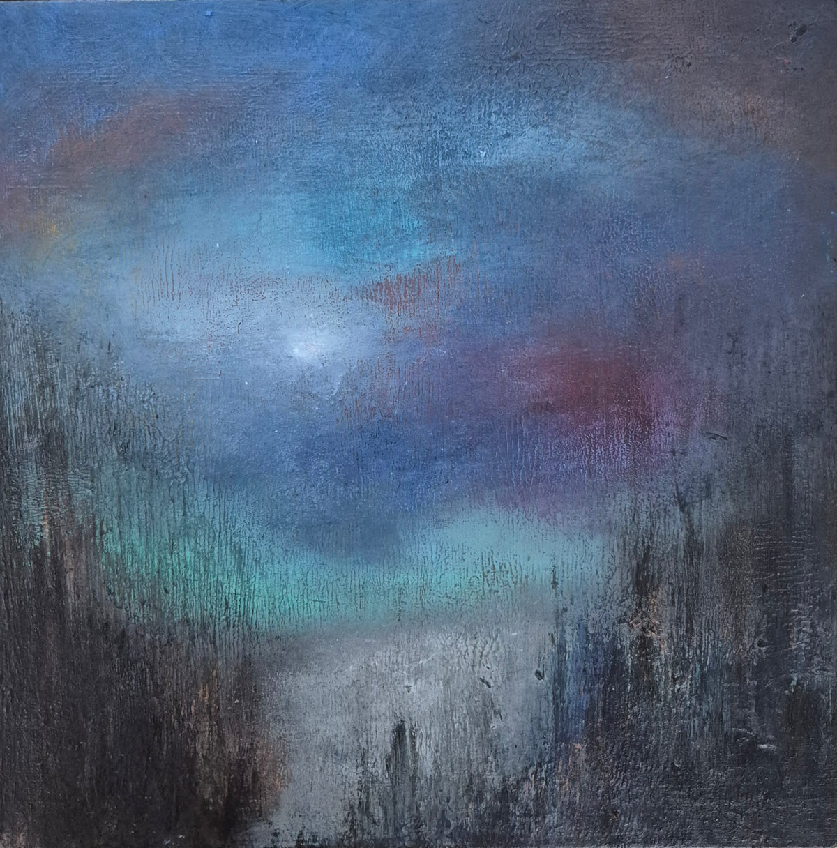Fine art print of Lurking Underneath, 2025 by Morgane Pairain