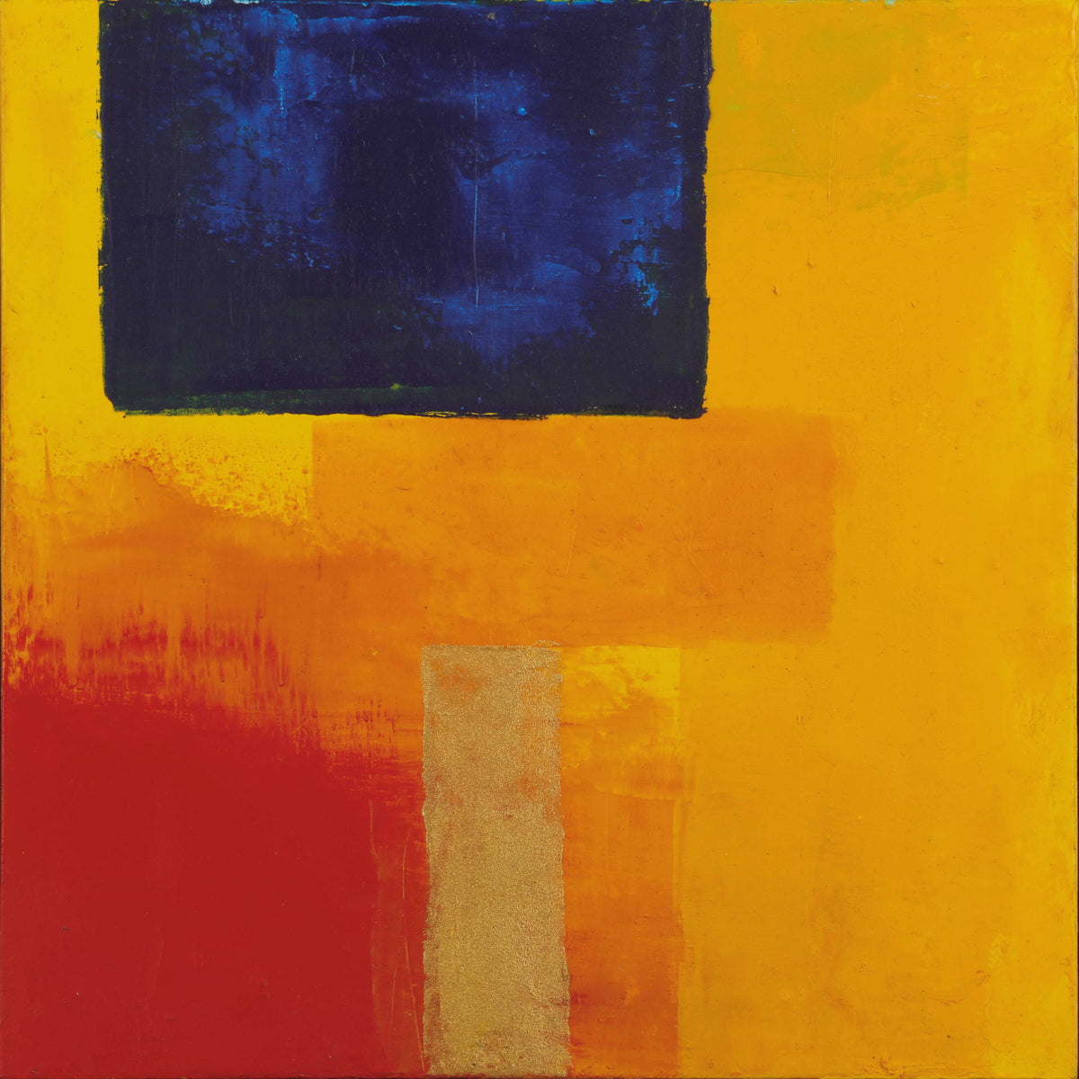 Fine art painting 'Morocco Yellow', 2026 by Morgane Pairain
