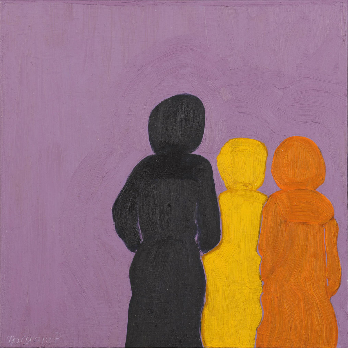 Fine art print of Nothing to See #2, 2026 by Morgane Pairain