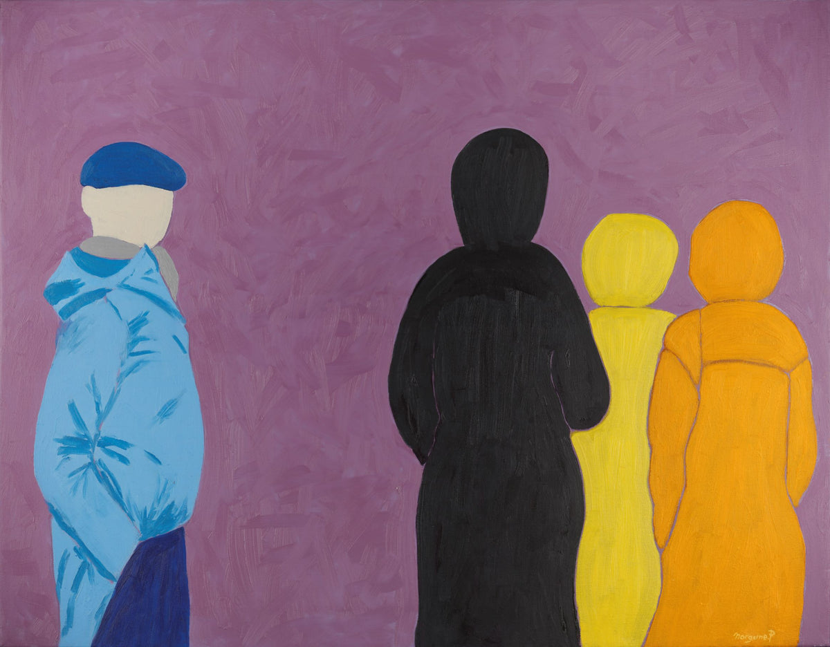 Fine art print of Nothing to See, 2026 by Morgane Pairain