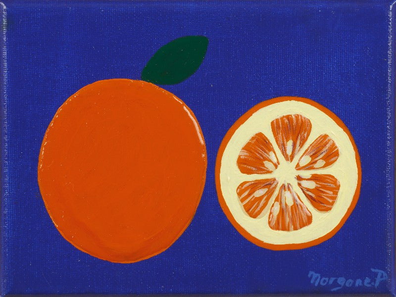 Fine art print of Orange, 2026 by Morgane Pairain