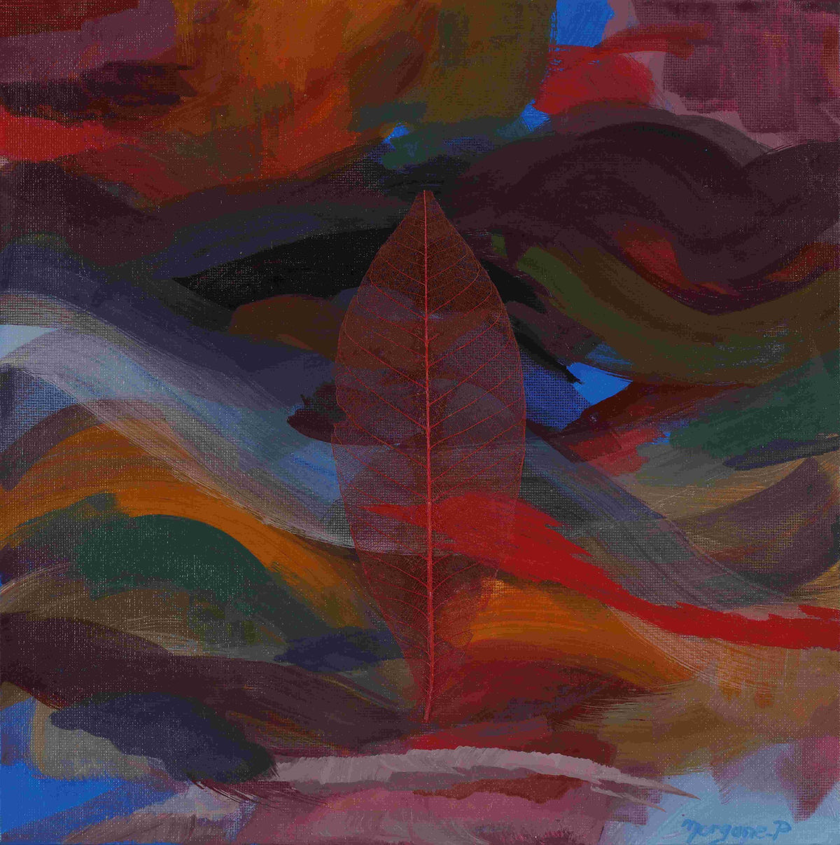 Fine art print of Parklife #1, 2024 by Morgane Pairain