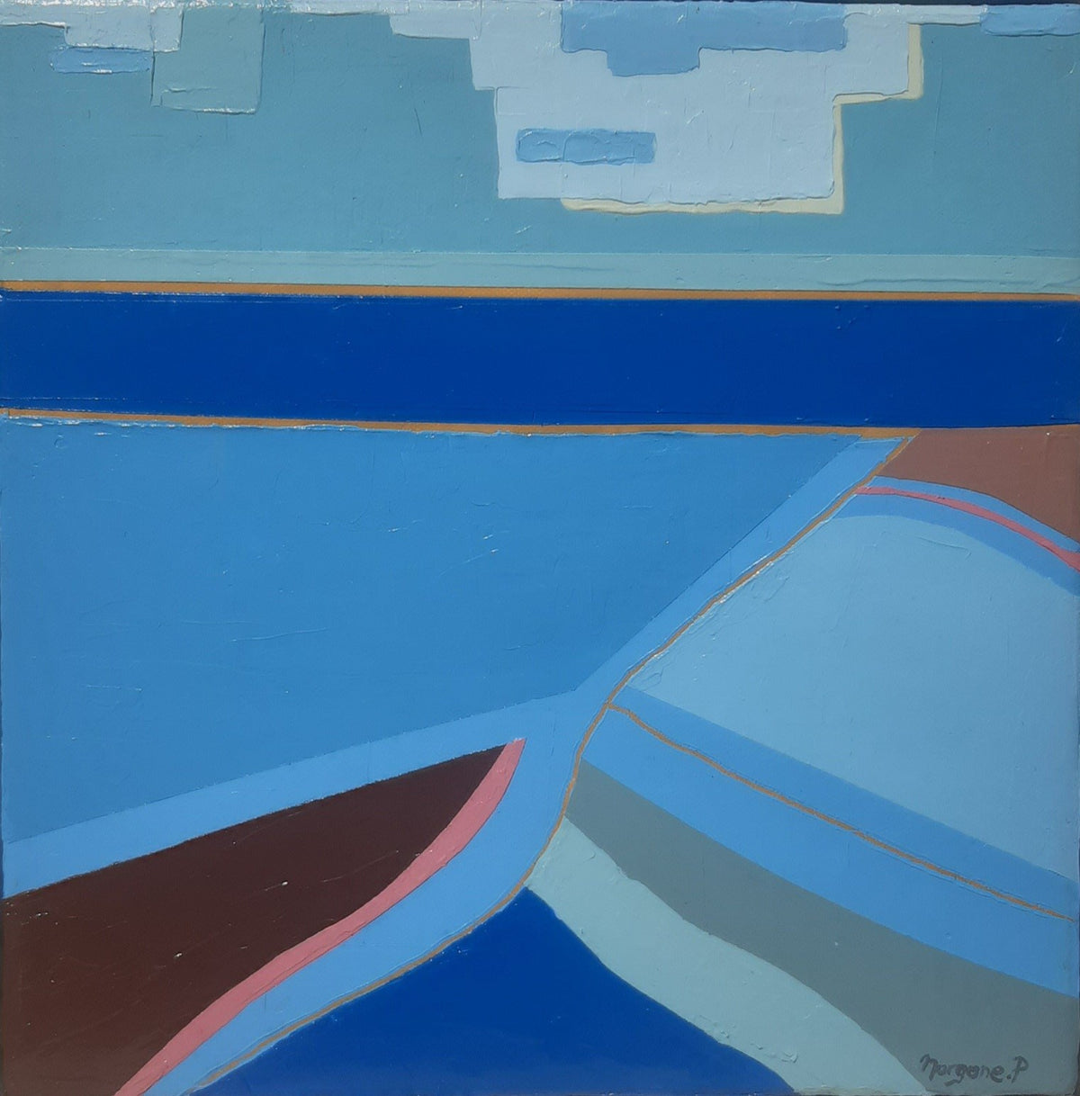 Fine art print of The Estuary, 2024 by Morgane Pairain